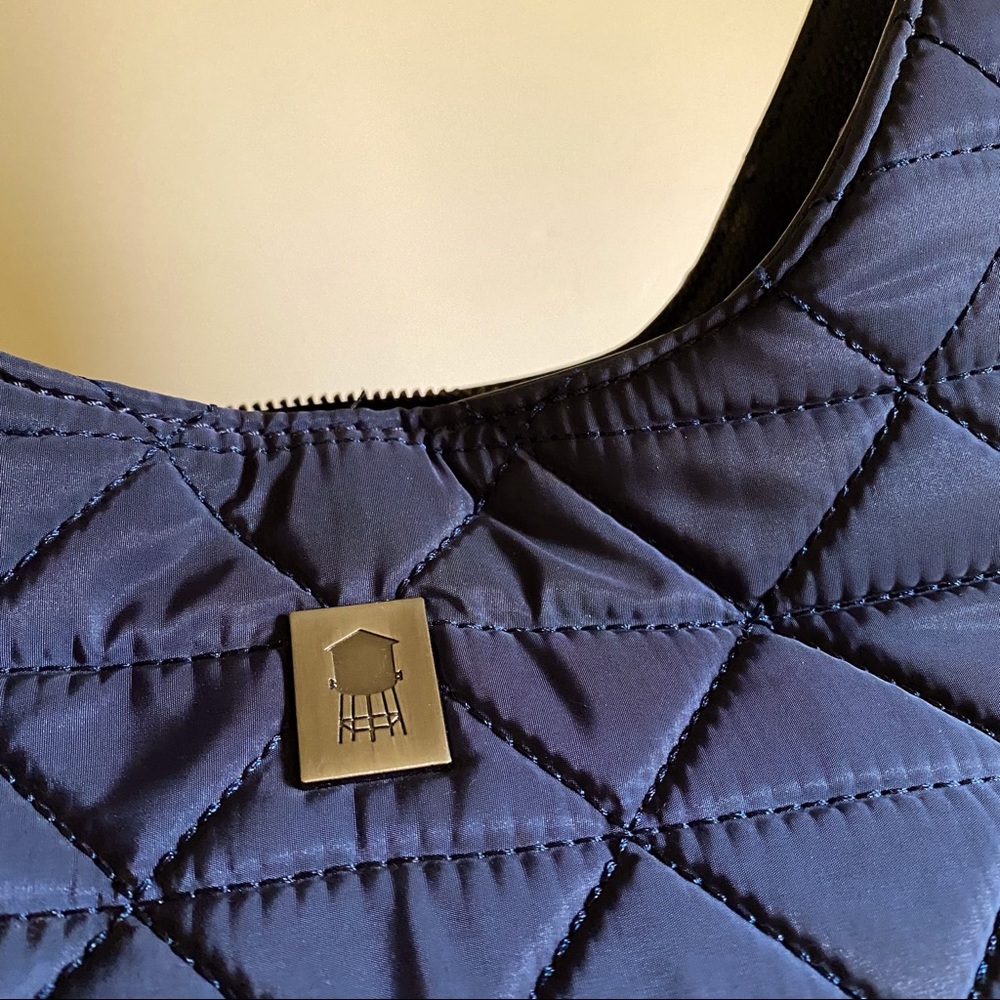 Modern Quilted Shoulder Bag (vegan)